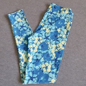 Tropical Floral Leggings by LulaRoe